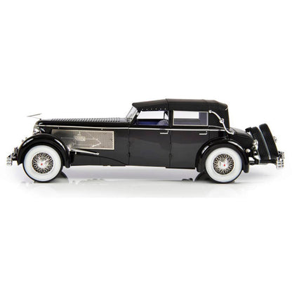 1937 Duesenberg SJ Coupé de Ville by Rollson for Rudolf Bauer 1:43 Scale Cast Resin Model Car by Esval Models