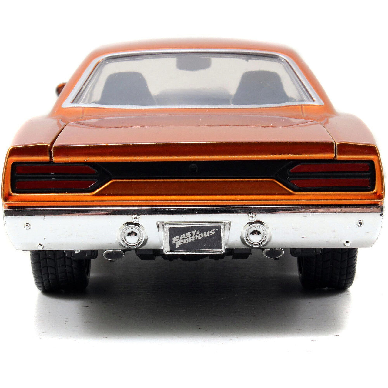 DOM's Plymouth Road Runner - Fast & Furious 1:24 Scale Diecast Model Car by Jada Toys