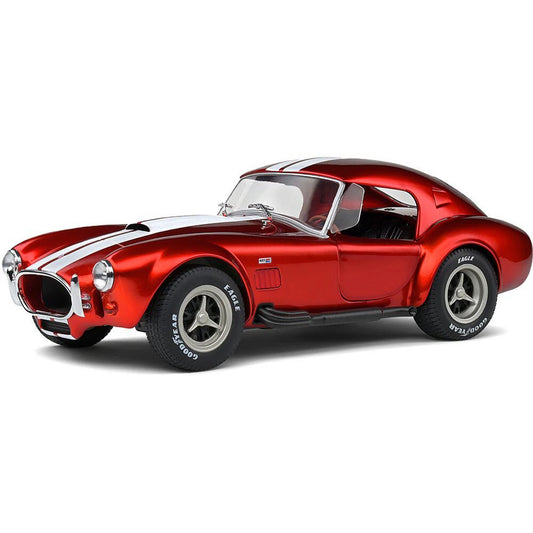 1965 Shelby Cobra 427 MKII - Red 1:18 Scale Diecast Model Car by Solido