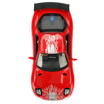 Fast & Furious - Dom'S Mazda RX-7 1:24 Scale Diecast Model Car by Jada Toys