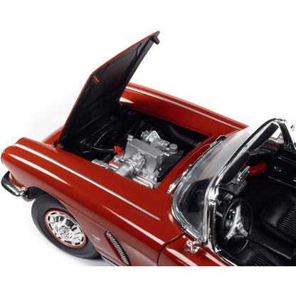 1962 Chevy Corvette Convertible Hemmings Muscle | Diecast Model Car 1:18 Scale Diecast Model Car by American Muscle - Ertl