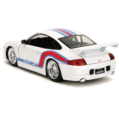 2006 Porsche 911 GT3 RS (996.1) 1:24 Scale Diecast Model Car by Jada Toys