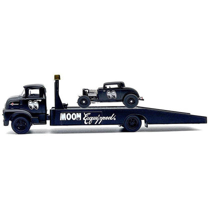 1956 Ford COE & 1932 Ford Moon Eyes 3 Window | M2 Machines 1:64 Scale Diecast Model Car by M2 Machines