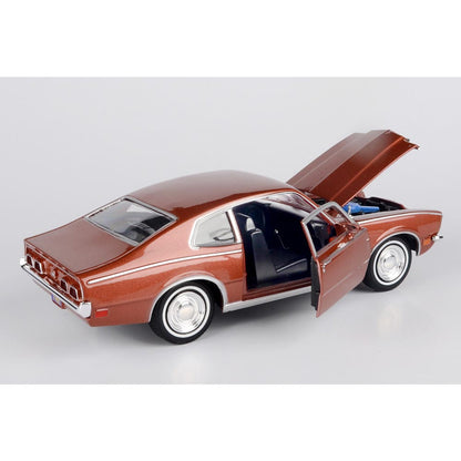 1971 Mercury Comet - Metallic Brown 1:24 Scale Diecast Model Car by Motormax