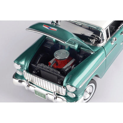 1955 Chevy Bel Air Hardtop 1:18 Scale Diecast Model Car by Motormax
