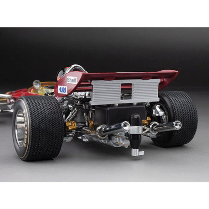 1970 Lotus 49C #28 - Emerson Fittipaldi British Grand Prix 1:18 Scale Diecast Model Car by Sunstar
