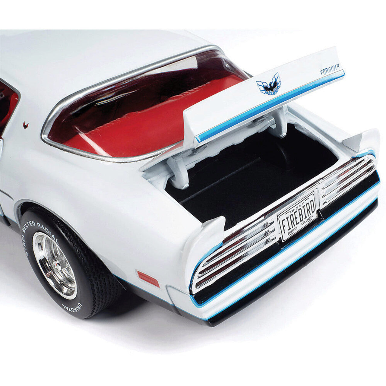 1977 Pontiac Firebird Formula 1:18 Scale Diecast Model Car by American Muscle - Ertl