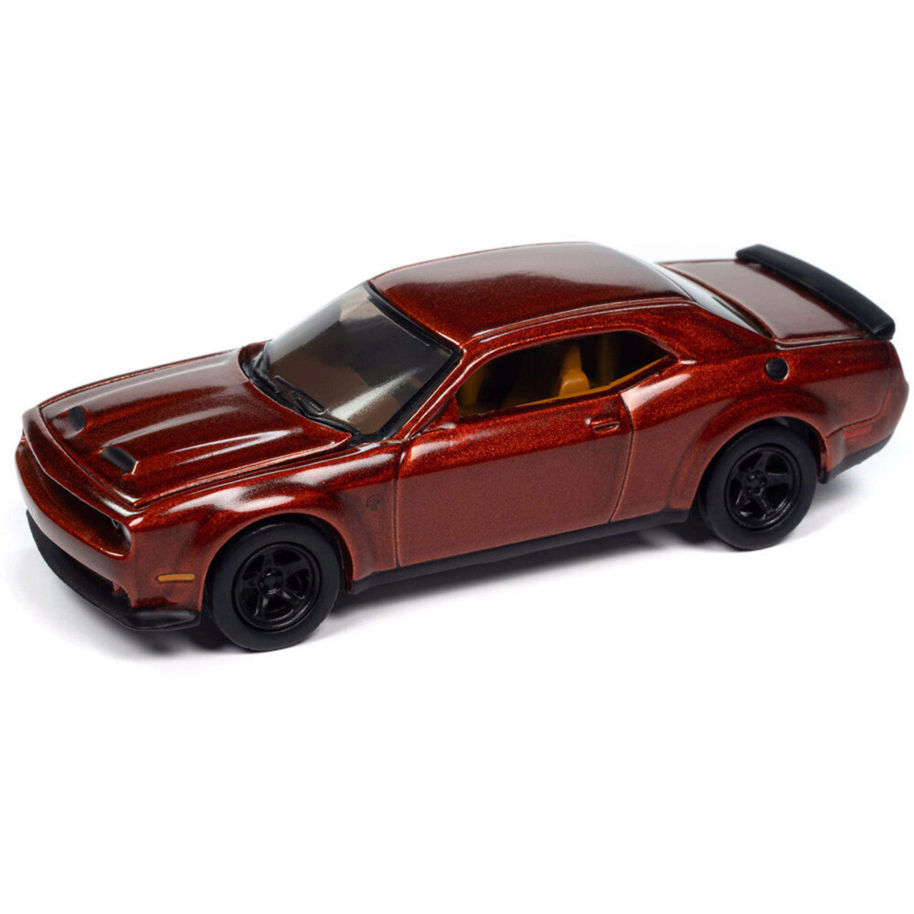 2021 Dodge Challenger SRT Super Stock - Sinamon Stick 1:64 Scale Diecast Model Car by Auto World