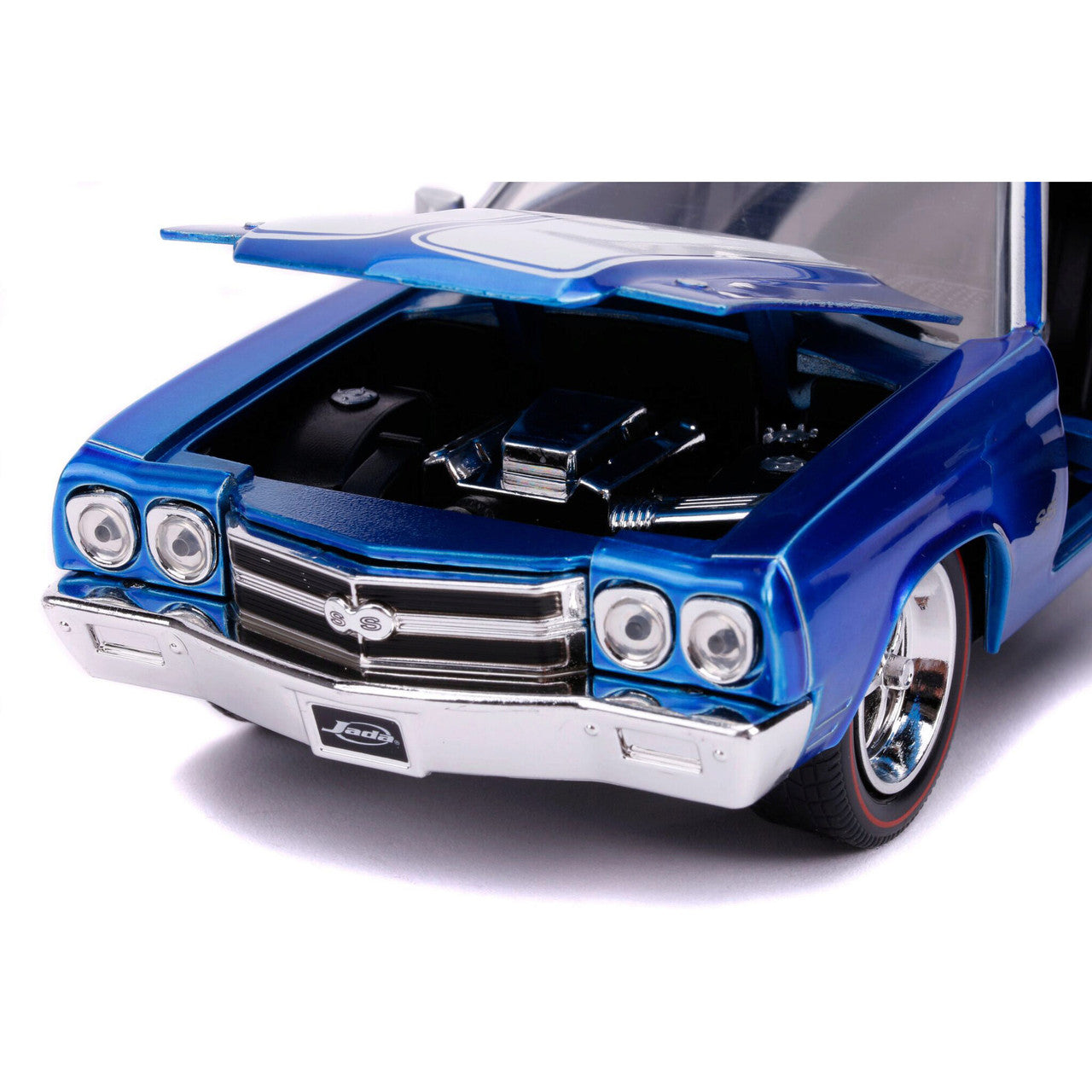 1970 Chevelle SS 1:24 Scale Diecast Model Car by Jada Toys