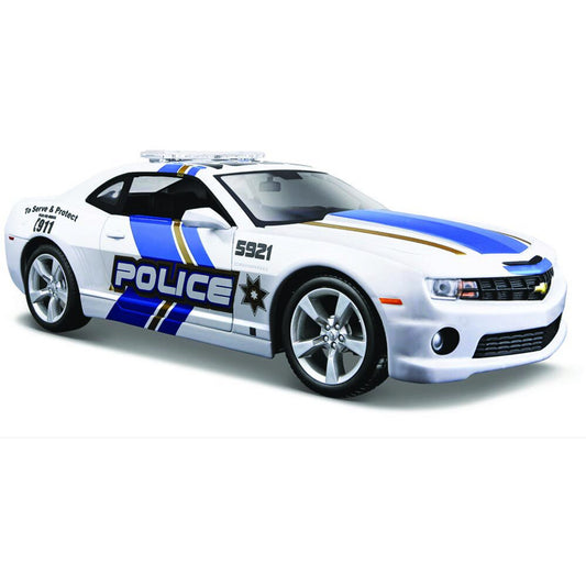 2010 Chevrolet Camaro SS Police 1:24 Scale Diecast Model Car by Maisto