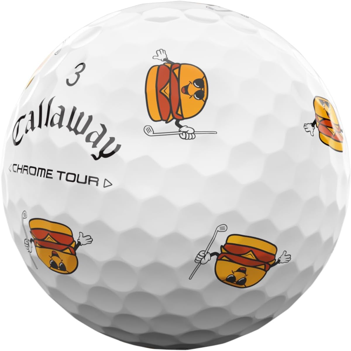 Golf Chrome Tour Golf Balls
