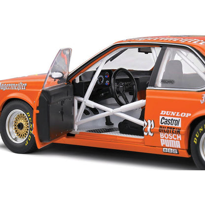 1984 BMW 635 CCI (E24) Orange #6 H.Stuck European | Solido 1:18 Scale Diecast Model Car by Solido