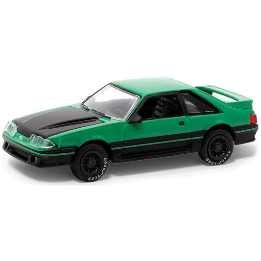 1987 Ford Mustang GT - Green 1:64 Scale  by M2 Machines