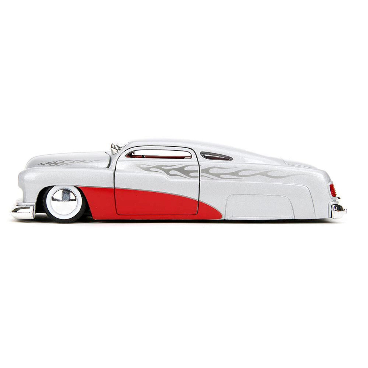 1951 Mercury Custom - Red 1:24 Scale Diecast Model Car by Jada Toys