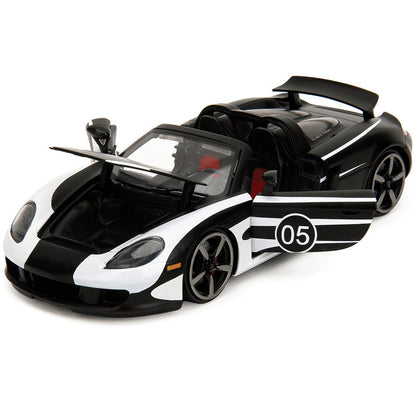 2005 Porsche Carrera GT 1:24 Scale Diecast Model Car by Jada Toys