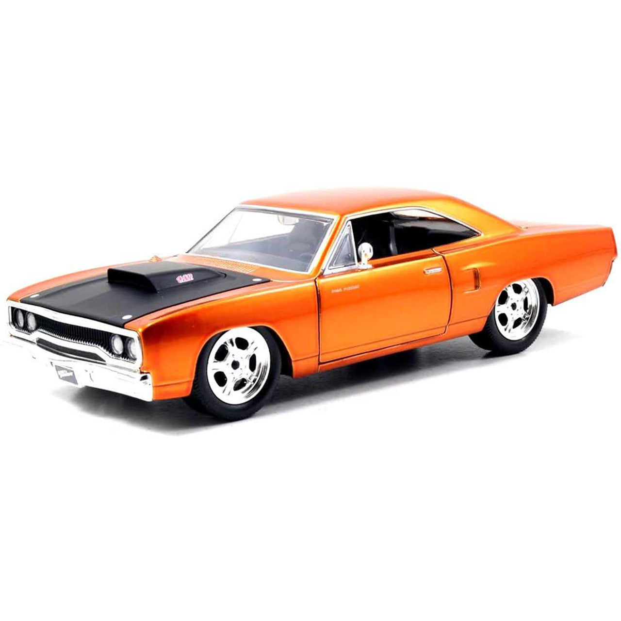 DOM's Plymouth Road Runner - Fast & Furious 1:24 Scale Diecast Model Car by Jada Toys