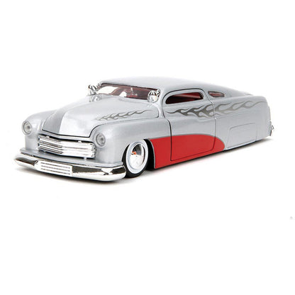 1951 Mercury Custom - Red 1:24 Scale Diecast Model Car by Jada Toys