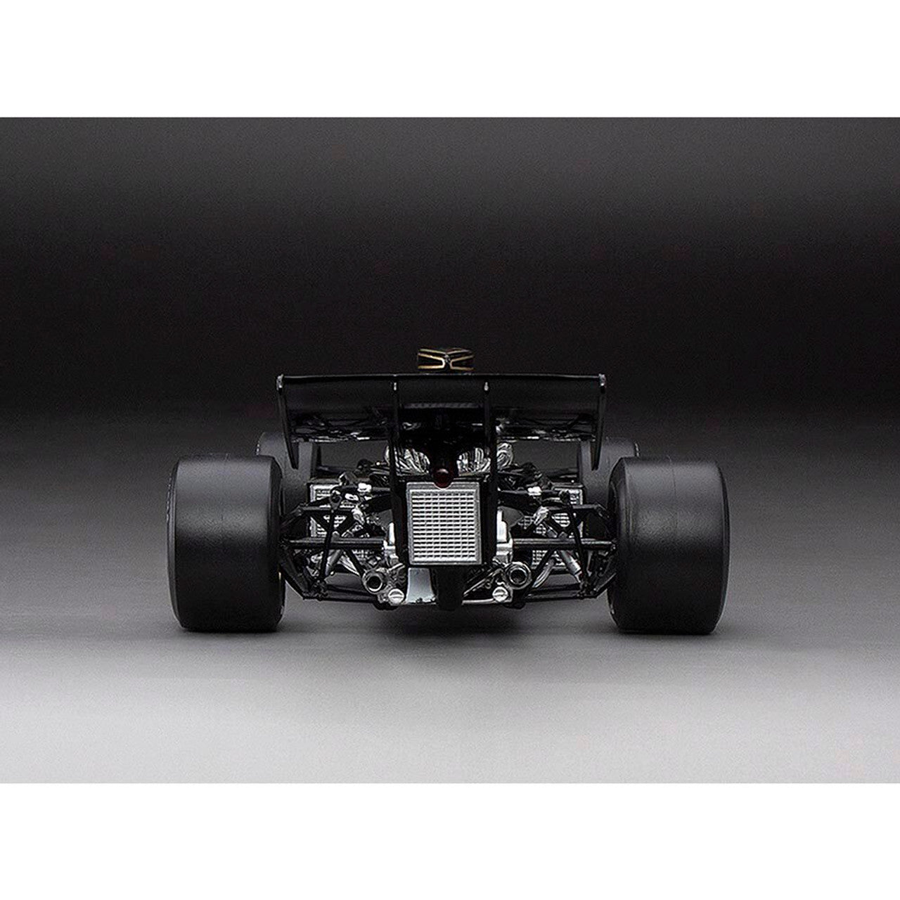 1972 Lotus 72D - #32 Emerson Fittipaldi Belgian Grand Prix Winner 1:18 Scale Diecast Model Car by Sunstar