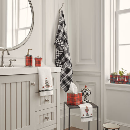 Nutcracker &amp; Tree Guest Towels, Set of 2