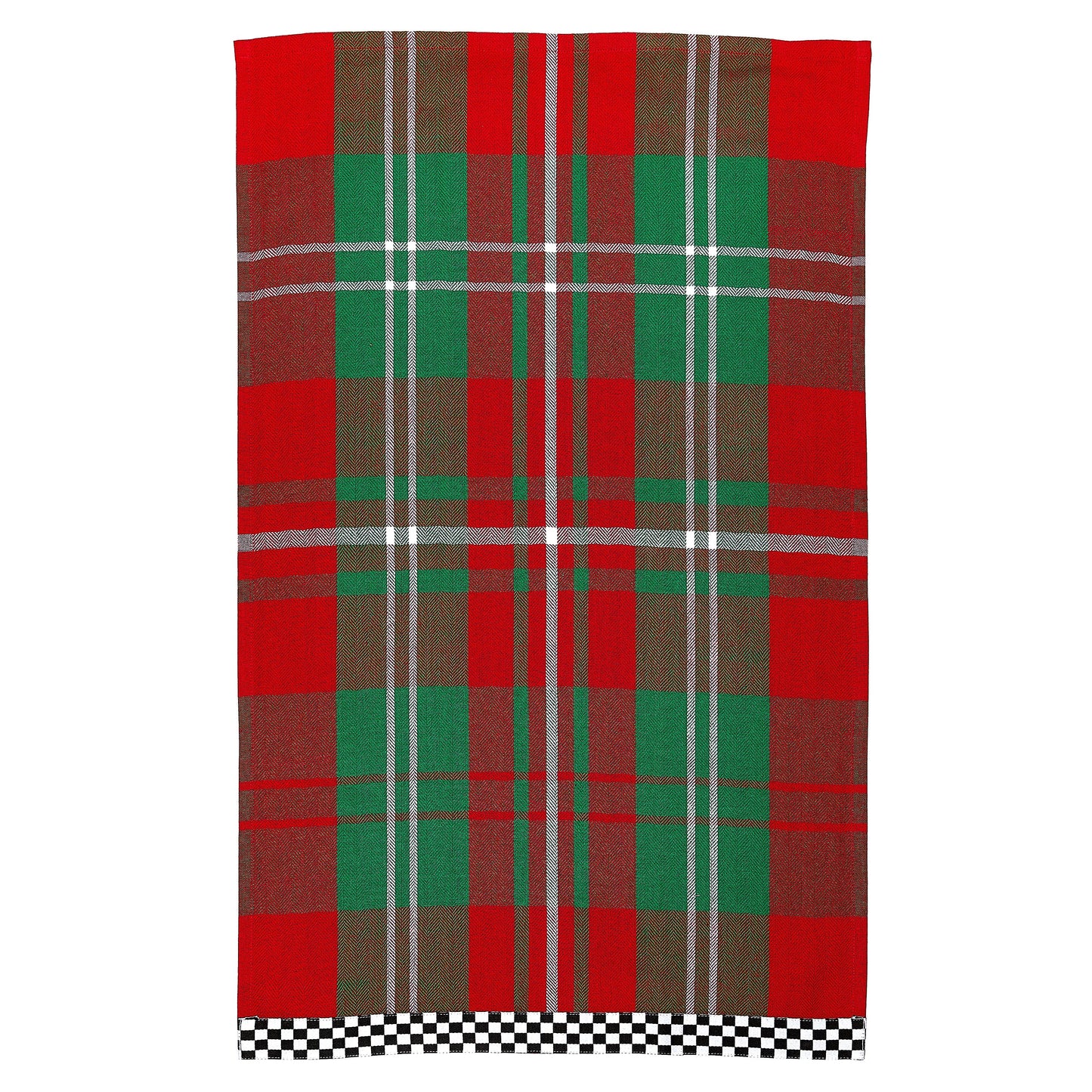 Festive Woven Dish Towels, Set of 3