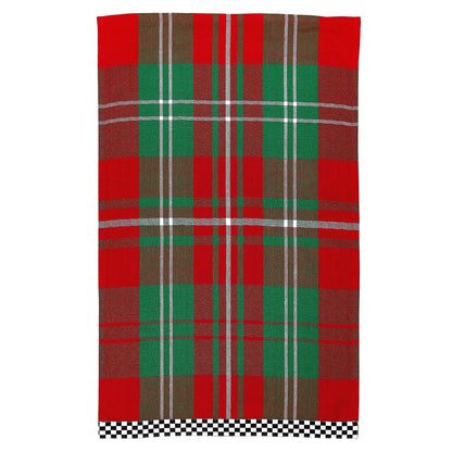 Festive Woven Dish Towels, Set of 3