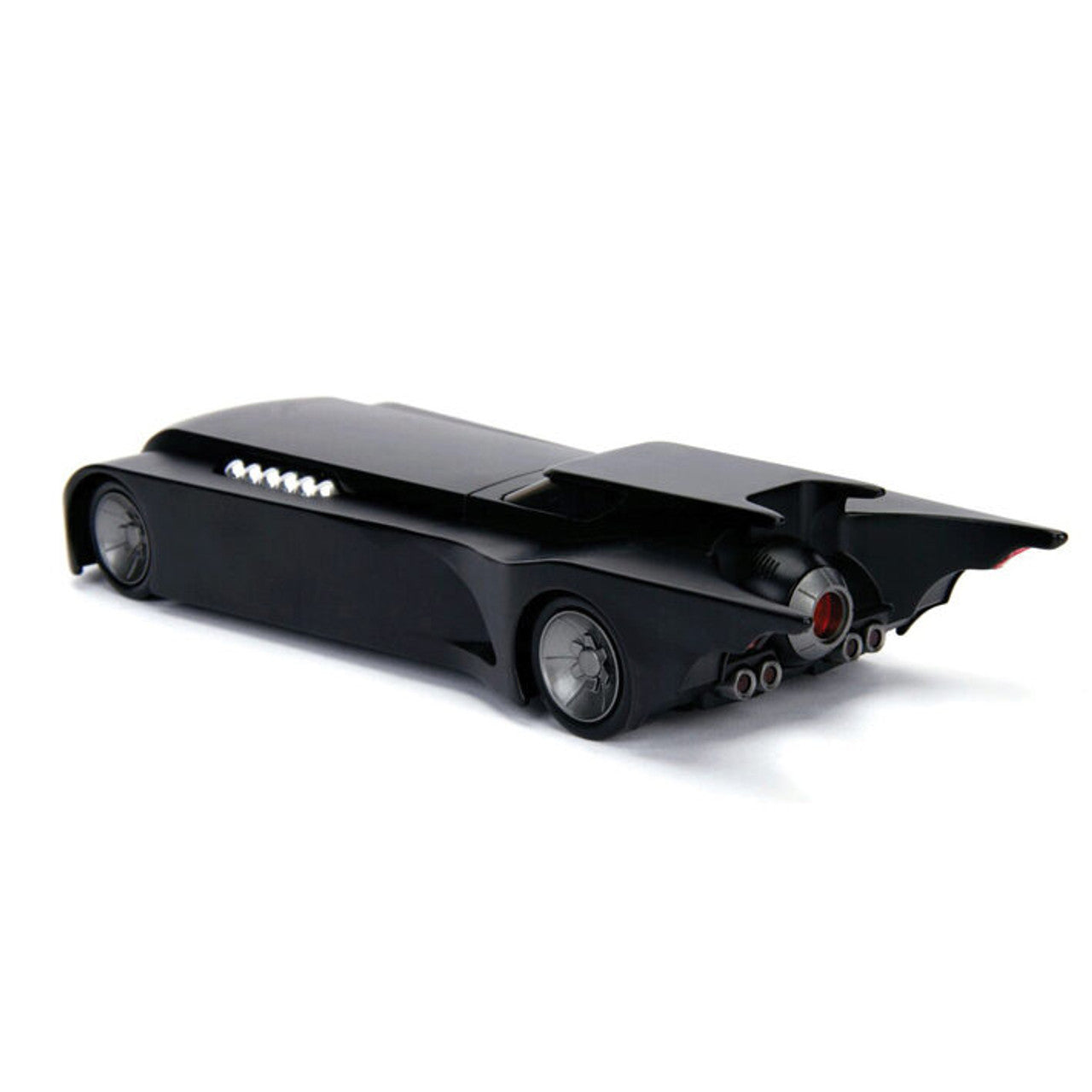 Animated Batman Figure & Batmobile 1:24 Scale Diecast Model by Jada Toys