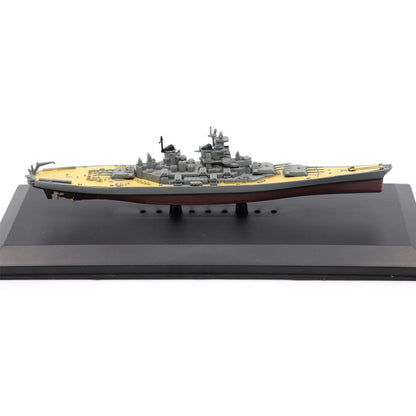 USS Missouri BB-63 1944 1:1250 Scale Diecast Model by Legendary Battleships