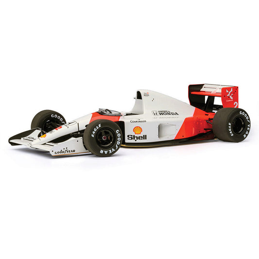 1991 McLaren Honda MP 4/6 Formula 1 - G.Berger #2 1:18 Scale Diecast & Composite Model Car by AutoArt