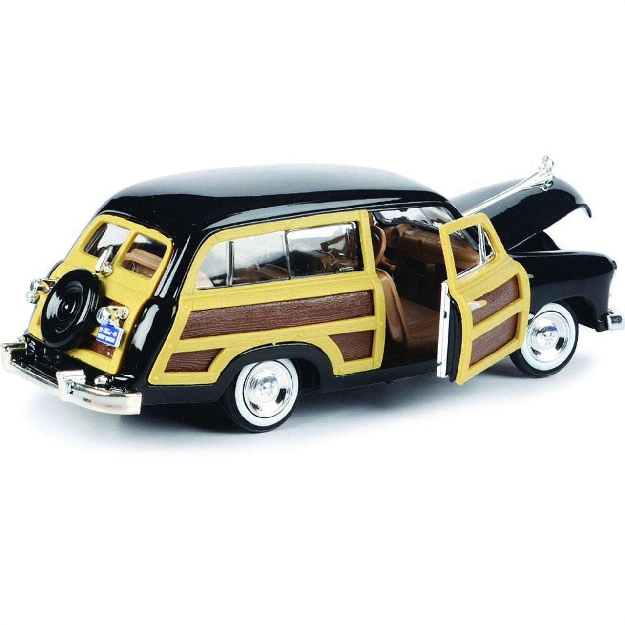 1949 Ford Woody Wagon 1:24 Scale Diecast Model by Motormax