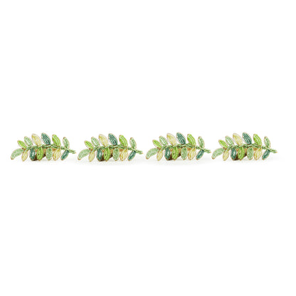 Toyland Drum Napkin Rings, Set of 4