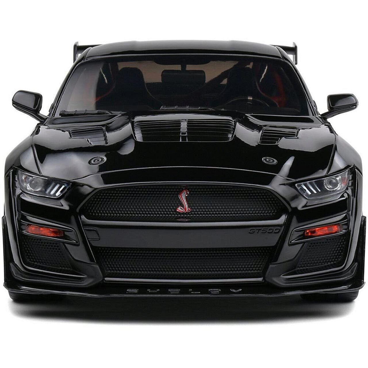 2022 Shelby G.T. 500 - Black 1:18 Scale Diecast Model Car by Solido