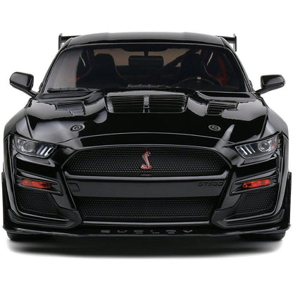2022 Shelby G.T. 500 - Black 1:18 Scale Diecast Model Car by Solido