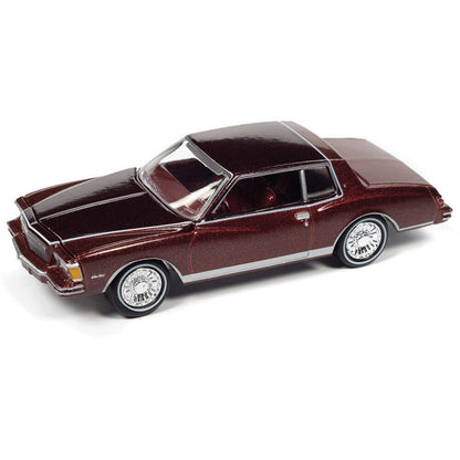1979 Chevy Monte Carlo - Carmine Poly 1:64 Scale Diecast Model Car by Johnny Lightning
