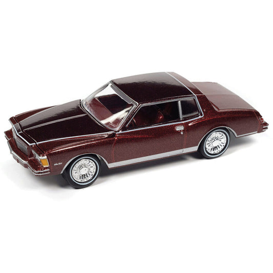 1979 Chevy Monte Carlo - Carmine Poly 1:64 Scale Diecast Model Car by Johnny Lightning