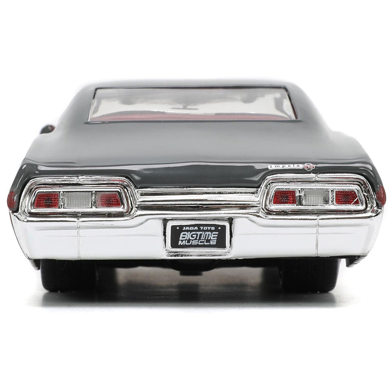 1967 Chevy Impala 2-Door BTM 1:24 Scale Diecast Model Car by Jada Toys