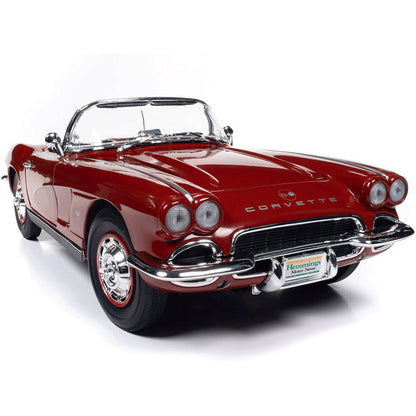 1962 Chevy Corvette Convertible Hemmings Muscle | Diecast Model Car 1:18 Scale Diecast Model Car by American Muscle - Ertl
