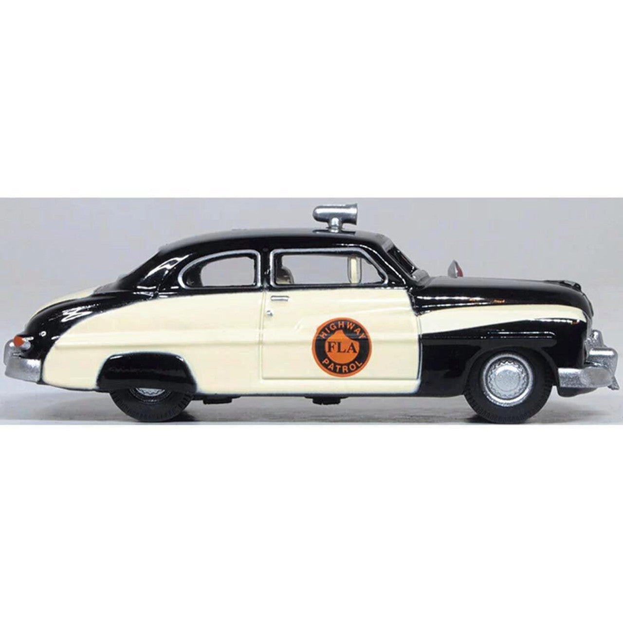 1949 Mercury 8 Coupe - Florida Highway Patrol 1:87 Scale  by Oxford Diecast