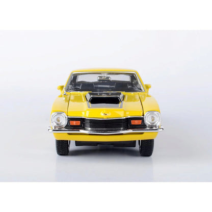 1971 Mercury Comet GT - Yellow 1:24 Scale Diecast Model Car by Motormax