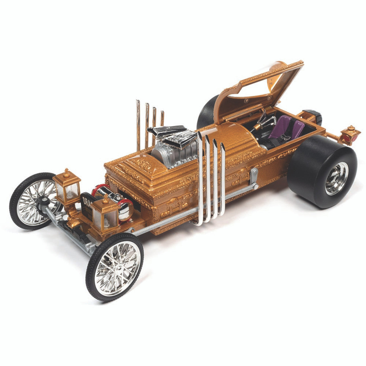 George Barris Dragula 1:18 Scale Diecast Model Car by Auto World
