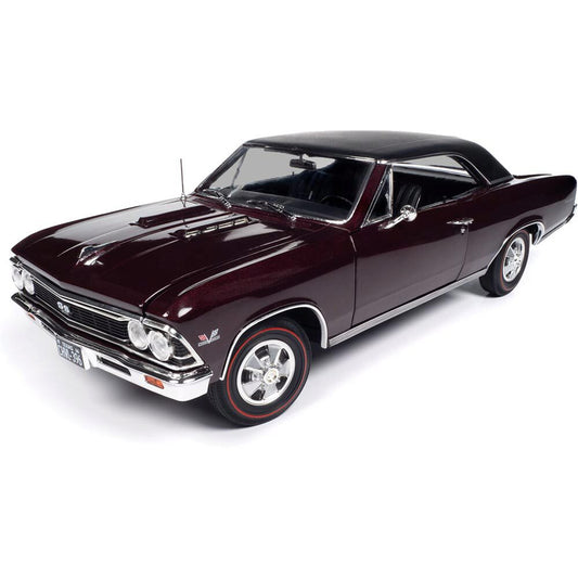 1966 Chevrolet Chevelle SS396 1:18 Scale Diecast Model Car by American Muscle - Ertl