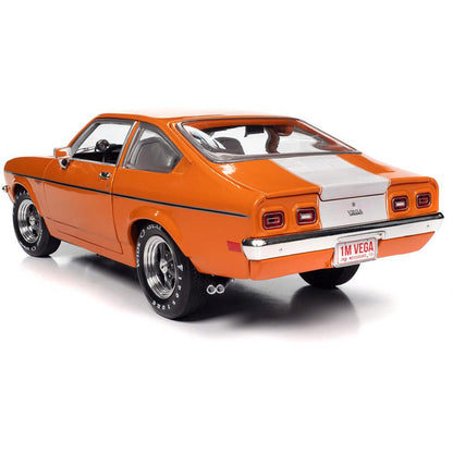 1973 Chevrolet Vega GT (Class of 1973) - Bright Orange 1:18 Scale Diecast Model Car by American Muscle - Ertl