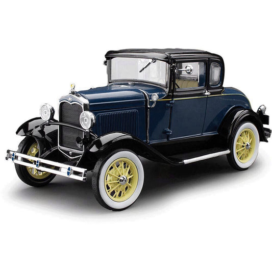 1931 Ford Model A Coupe - Riviera Blue 1:18 Scale Diecast Model Car by Sunstar