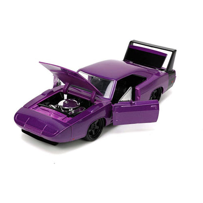 1969 Dodge Charger Daytona - BTM 1:24 Scale Diecast Model Car by Jada Toys