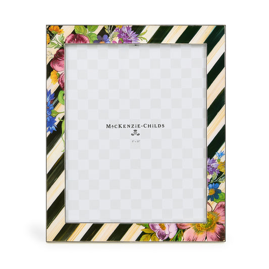Flower Market Silver Plated 8¡å x 10¡å Frame