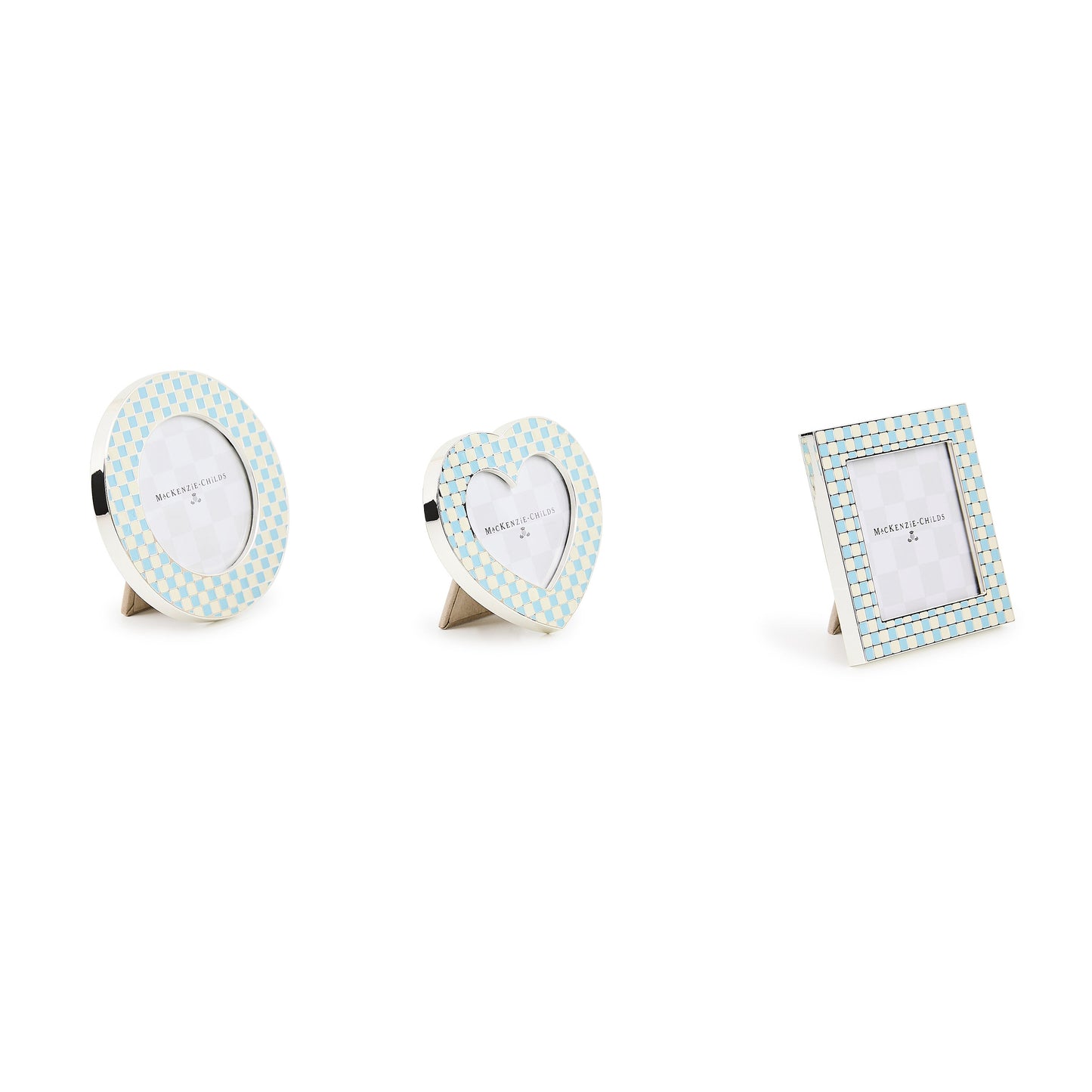 Celebrate Baby Blue Assorted Frames, Set of 3