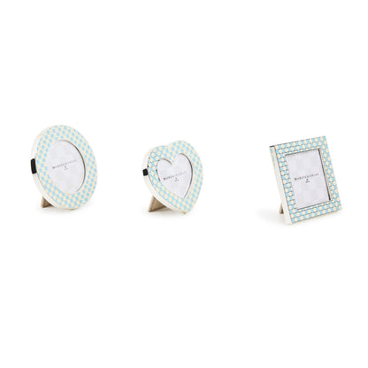 Celebrate Baby Blue Assorted Frames, Set of 3