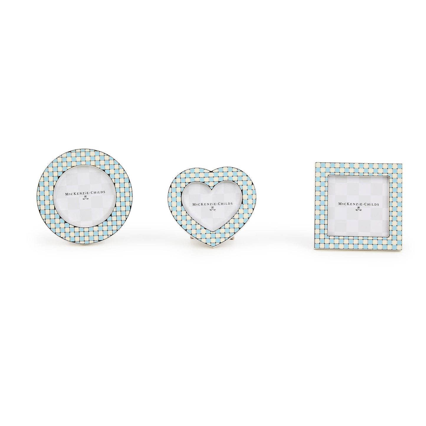 Celebrate Baby Blue Assorted Frames, Set of 3