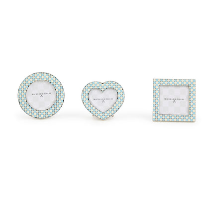 Celebrate Baby Blue Assorted Frames, Set of 3