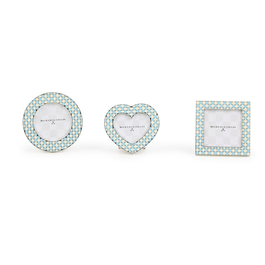 Celebrate Baby Blue Assorted Frames, Set of 3
