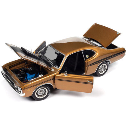 1972 Dodge Demon GSS (Mr. Norms) - GY8 Gold Metallic 1:18 Scale Diecast Model Car by American Muscle - Ertl
